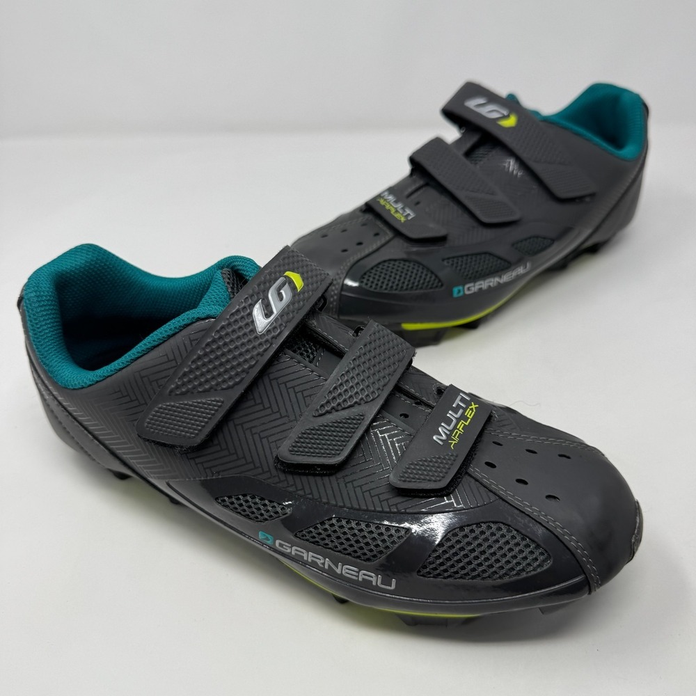 L.‎ Garneau Mountain Cycling Shoes Multi Air Flex HRS-80 Women's Size 10 EUR 41